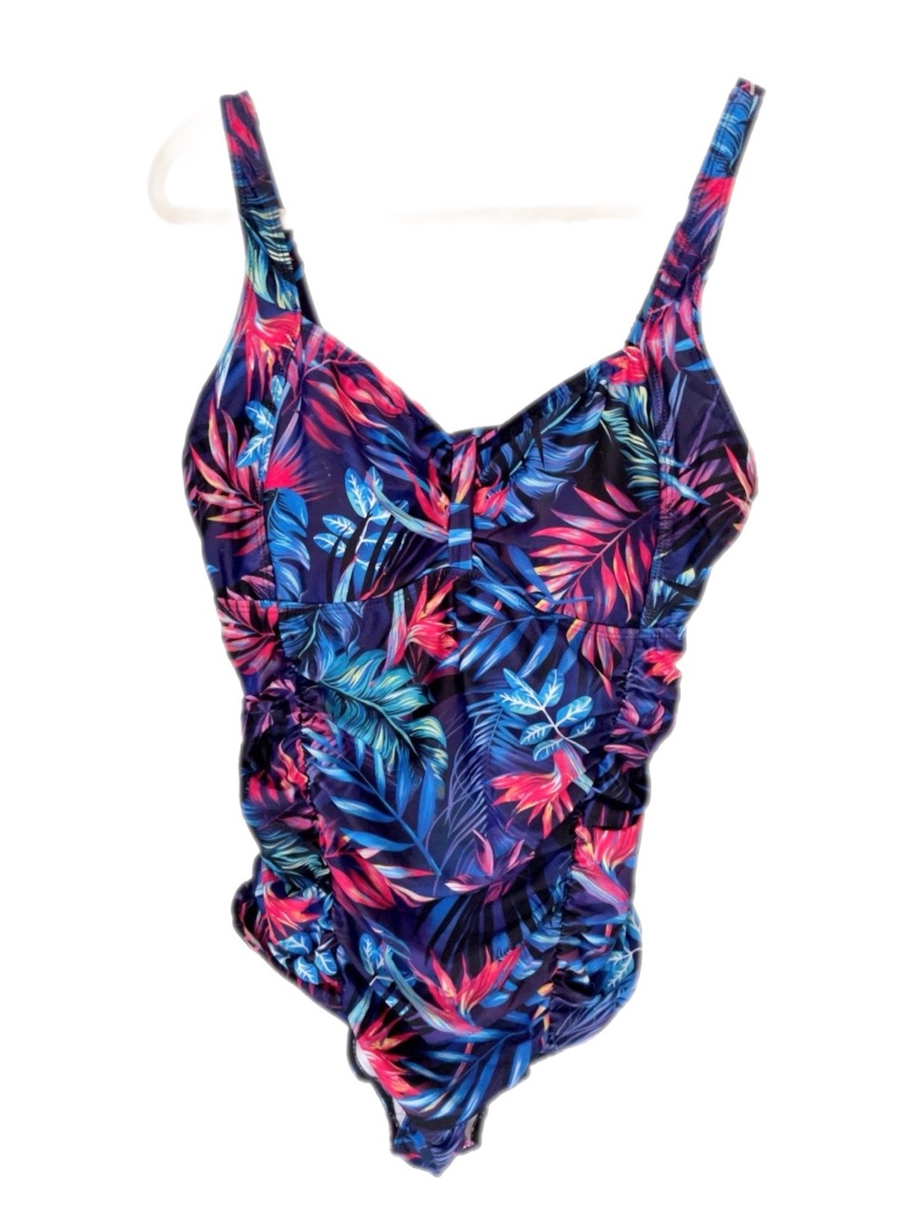 Tropical One-Piece Swimsuit